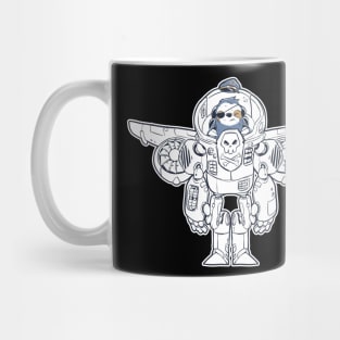 Sky Pirate v2 Mug